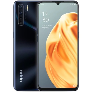 Telefon mobil Oppo A91, Dual SIM, 128GB, 8GB RAM, 4G, Lightening Black Telefon mobil Oppo A91, Dual SIM, 128GB, 8GB RAM, 4G, Lightening Black