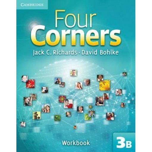 Four Corners Level 3 Workbook B, Jack C. Richards (Author)