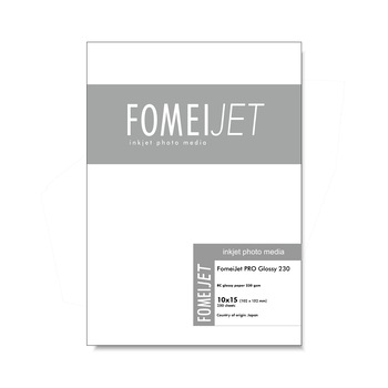 Hartie foto RC, FomeiJet PRO 230 Glossy, 10x15cm, 250 coli Hartie foto RC, FomeiJet PRO 230 Glossy, 10x15cm, 250 coli