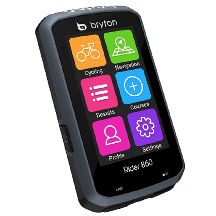 Ciclocomputer bicicleta Bryton Rider 860E GPS