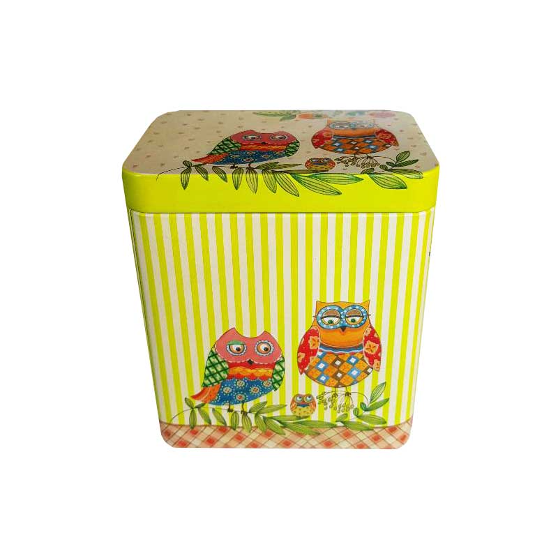 Cutie Ceai Bufnite 200grame , Treasure