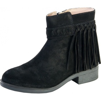 Ghete scurte, Mayoral, cu franjuri, fete, negru, 33 Ghete scurte, Mayoral, cu franjuri, fete, negru, 33