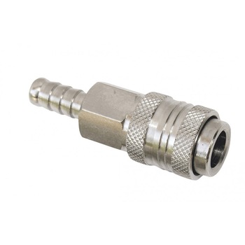 Cupla rapida aer, otel, stiut furtun 6 mm ADLER MA0130.0 Cupla rapida aer, otel, stiut furtun 6 mm ADLER MA0130.0