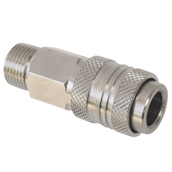 Cupla rapida aer, otel, filet exterior 1/4 Cupla rapida aer, otel, filet exterior 1/4