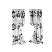 set 2 draperii 2x150x270 cm cu model orizontal culoare gri imagen 36_0_
0
