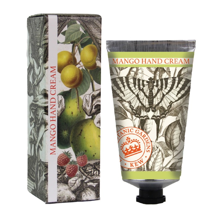 Kézkrém English Soap Company Kew Mango, Luxus, 75 ml
