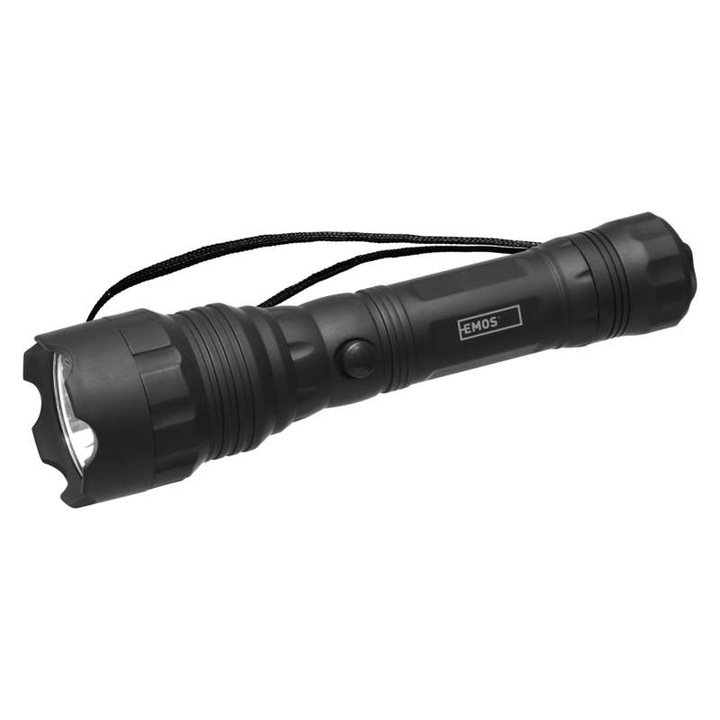 Фенер, LED 3W, 95lm, 3xAAA, Emos