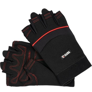 Manusi de protectie Yato YT-74660, prindere Velcro, fara degete, marimea L Manusi de protectie Yato YT-74660, prindere Velcro, fara degete, marimea L