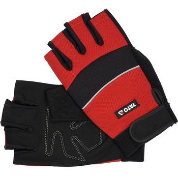 Manusi de protectie Yato YT-74662, prindere Velcro, fara degete, marimea L Manusi de protectie Yato YT-74662, prindere Velcro, fara degete, marimea L