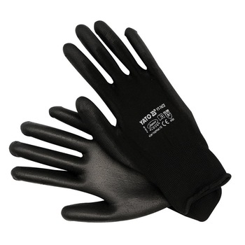 Manusi de lucru Yato YT-7473, nylon cu poliuretan, marimea L Manusi de lucru Yato YT-7473, nylon cu poliuretan, marimea L