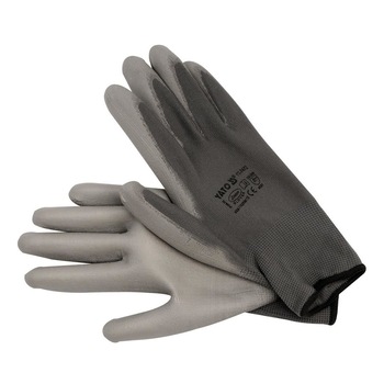 Manusi de lucru Yato YT-7472, nylon cu poliuretan, marimea L Manusi de lucru Yato YT-7472, nylon cu poliuretan, marimea L