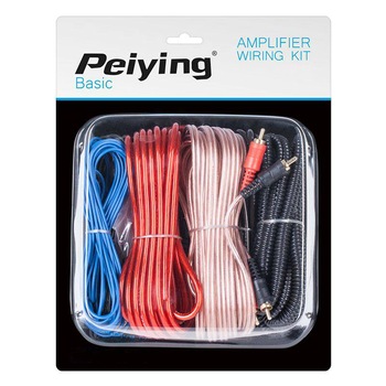 Kit Cabluri Auto Peiying, 6 Cabluri Diferite, Conectori, Fasete Strangere, Usor de Folosit si Instalat, Design Ergonomic Kit Cabluri Auto Peiying, 6 Cabluri Diferite, Conectori, Fasete Strangere, Usor de Folosit si Instalat, Design Ergonomic