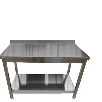 Masa inox rebord cu 1 polita / F, NIKO AUTO COM, 1800X600X850 Masa inox rebord cu 1 polita / F, NIKO AUTO COM, 1800X600X850