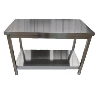 Masa inox, NIKO AUTO COM, centrala cu 1 polita / F, 1600X600X850 Masa inox, NIKO AUTO COM, centrala cu 1 polita / F, 1600X600X850