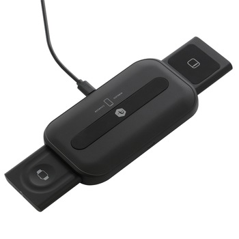 Incarcator Wireless A+ K3 fast charger 3 in 1,15w Incarcator Wireless A+ K3 fast charger 3 in 1,15w