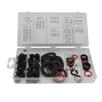 Set complet de garnituri Toolland TLNHAS01, 125 piese Set complet de garnituri Toolland TLNHAS01, 125 piese