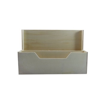 Suport din lemn pentru accesorii forma rectangulara, 23 x 12 x 15 cm Suport din lemn pentru accesorii forma rectangulara, 23 x 12 x 15 cm