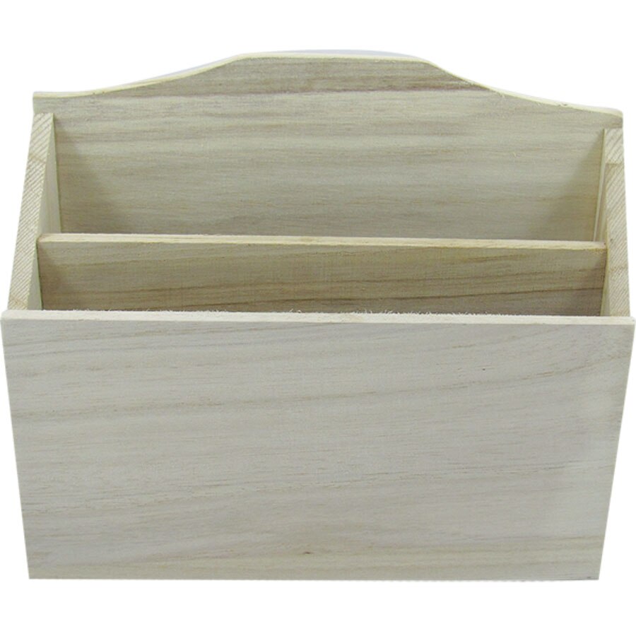 Suport din lemn pentru accesorii, 6.4 x 18 x 21.4 cm