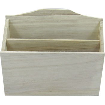 Suport din lemn pentru accesorii, 6.4 x 18 x 21.4 cm Suport din lemn pentru accesorii, 6.4 x 18 x 21.4 cm
