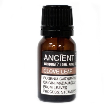 Ulei esential de cuisoare (frunze) - puritate 100% 10 ml Ulei esential de cuisoare (frunze) - puritate 100% 10 ml