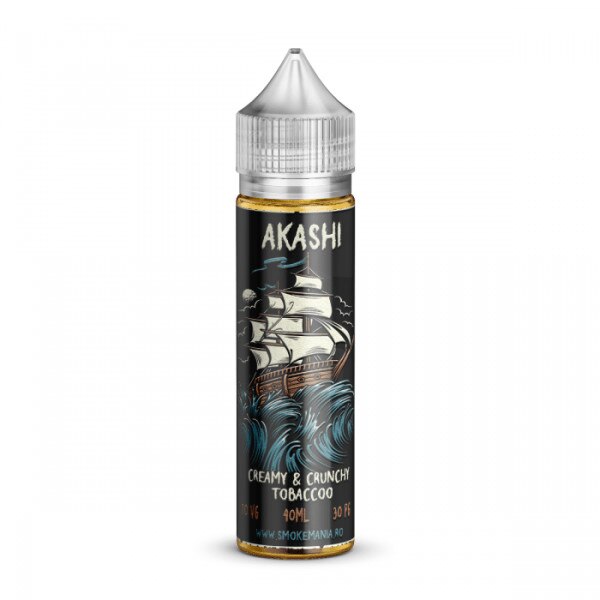Lichid tigara electronica Akashi 0 mg/40 ml, fara nicotina