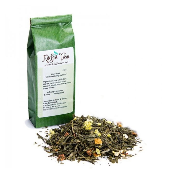 Ceai verde Sencha Spring Melody - 100 g