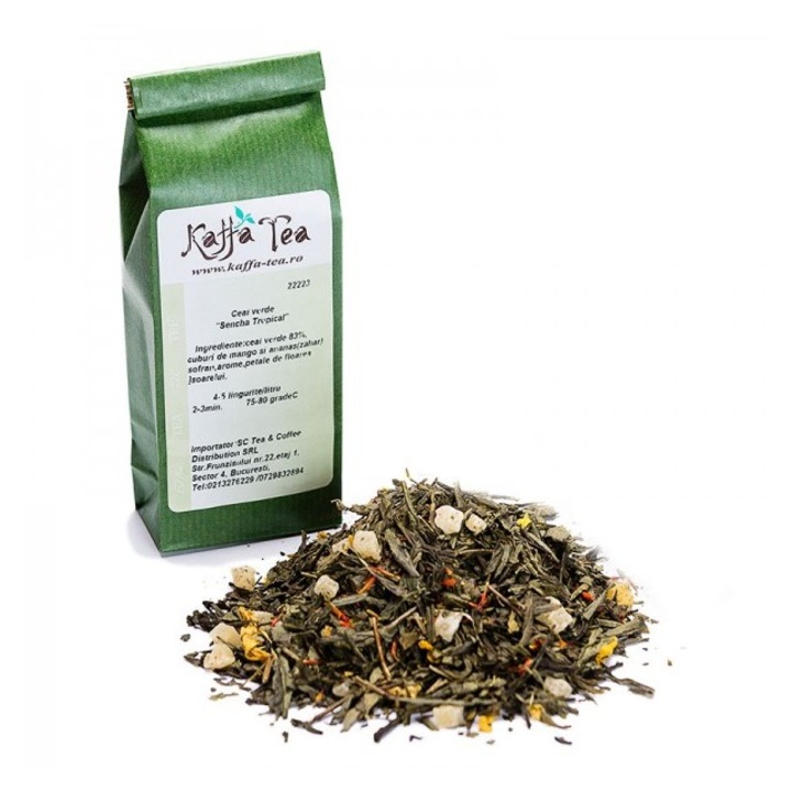 Ceai verde Sencha Tropical - 100 g