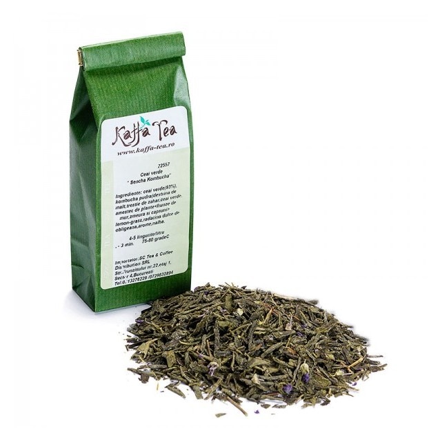 Ceai verde Sencha Kombucha - 100 g
