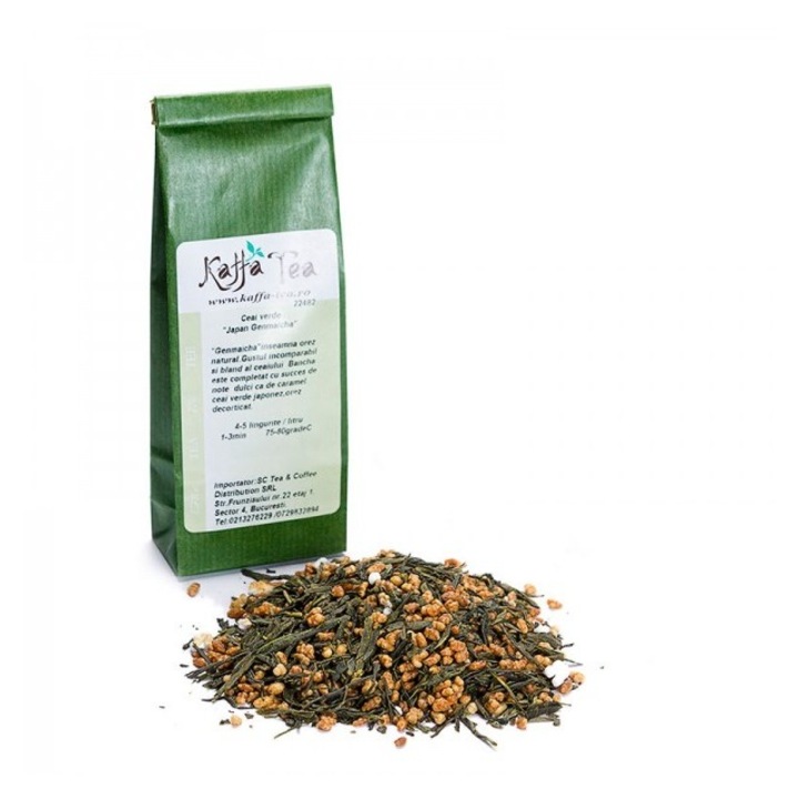 Ceai verde Japan Genmaicha - 100 g