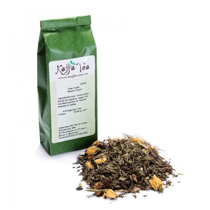 Ceai verde Sencha Fruit - 100 g