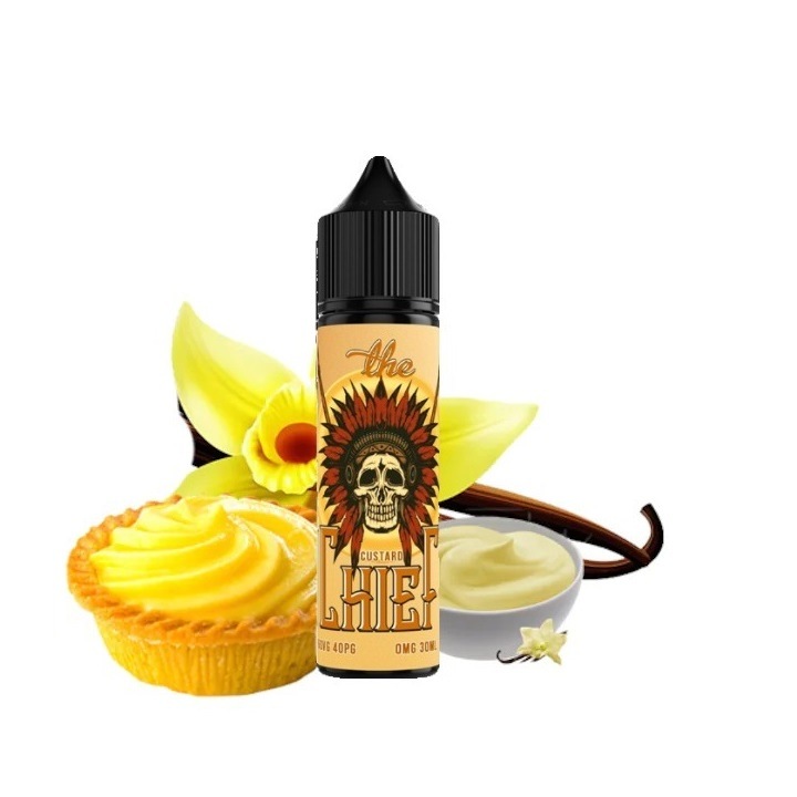 Lichid tigara electronica premium Custard Chief, 0mg/ml, 30ml fara nicotina, Lichid Tigara Electronica premium fara nicotina Smokemania e-Potion Lichid tigara electronica