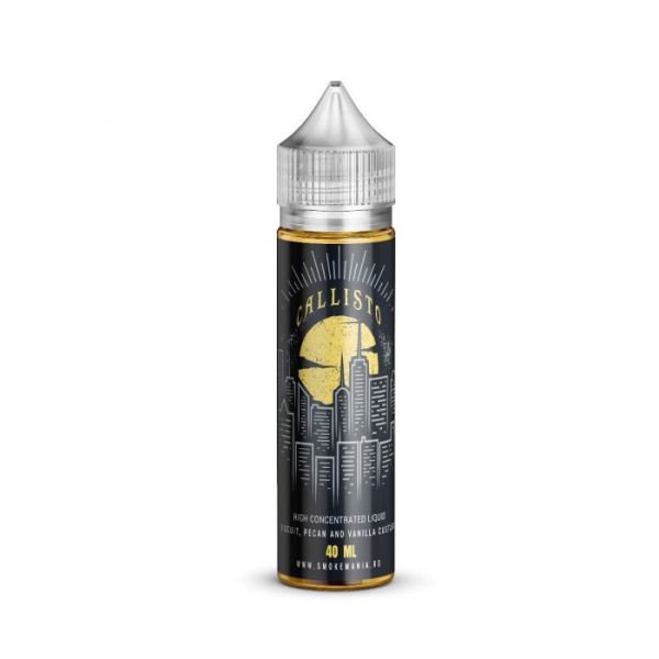 Lichid Smokemania Callisto 0 mg/40 ml, fara nicotina