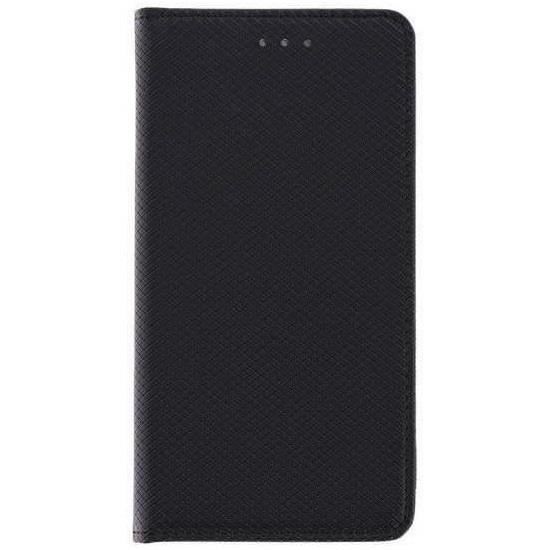 Husa Flip Xiaomi Redmi Note 8T - iberry Smart Book Tip Carte Negru