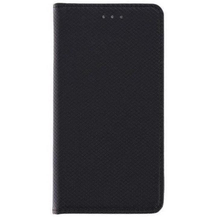 Husa Flip Xiaomi Redmi Note 8T - iberry Smart Book Tip Carte Negru