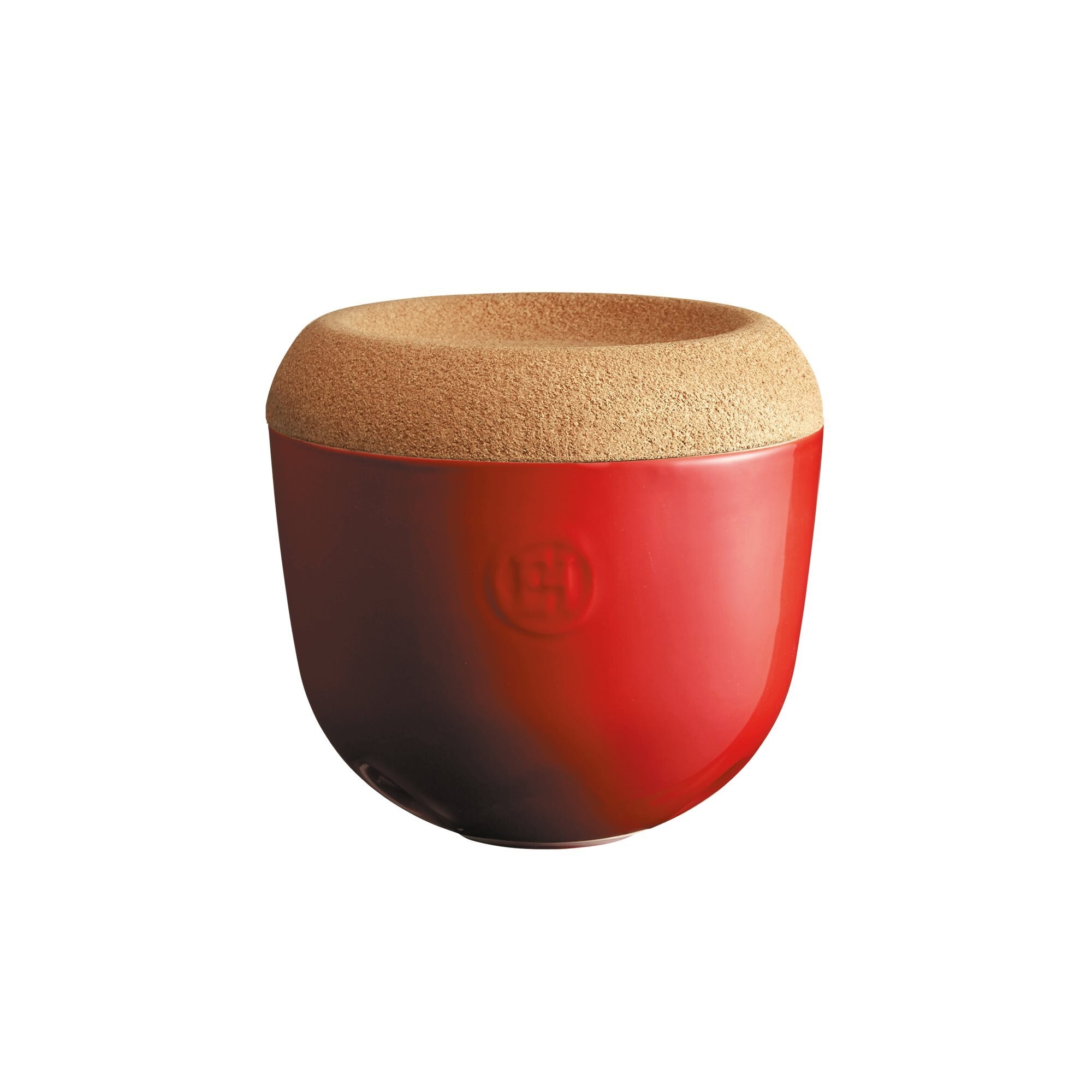 Vas pentru usturoi 14,5 cm, Burgundy - Emile Henry