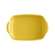 Tava rectangulara 22 x 14,5 cm/0,7 l, galben - Emile Henry