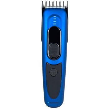Masina de tuns profesionala Blaupunkt, Lame ceramice usor de curatat si detasabile, Baterii NiMH de calitate,Reglaj de tuns 3-24 mm, Utilizare cu cablu sau fara ,Autonomie 50 minute,Incarcare completa in 8 h, Culoare Albastru/Negru Masina de tuns profesionala Blaupunkt, Lame ceramice usor de curatat si detasabile, Baterii NiMH de calitate,Reglaj de tuns 3-24 mm, Utilizare cu cablu sau fara ,Autonomie 50 minute,Incarcare completa in 8 h, Culoare Albastru/Negru
