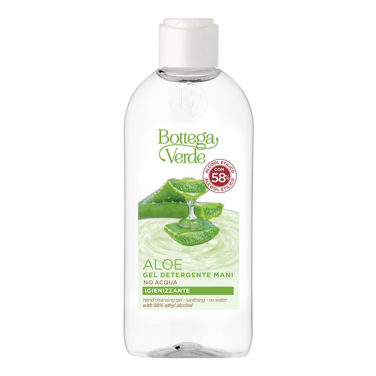 Gel igienizant de maini cu Aloe Vera, 100 ML, Bottega Verde