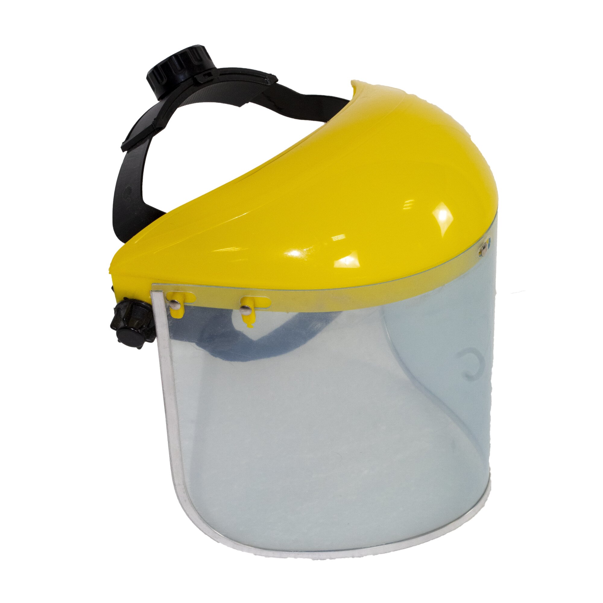 Masca universala transparenta FS001, Material pexiglas, Latime 400mm, Inaltime 200mm, Grosime 1mm, Carcasa plastic 2.5mm