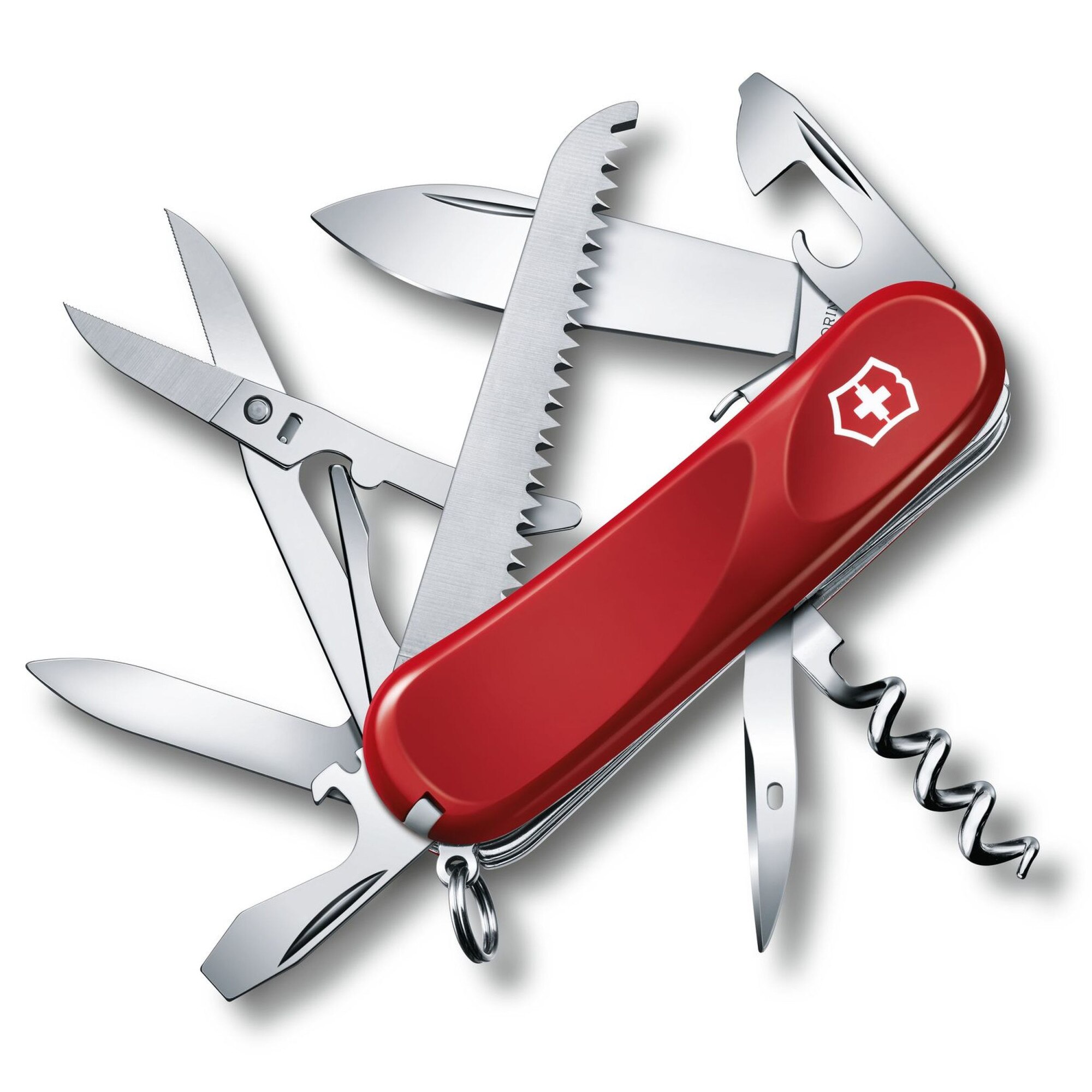 Briceag Victorinox Delemont Evolution S17 rosu 2.3913.SE
