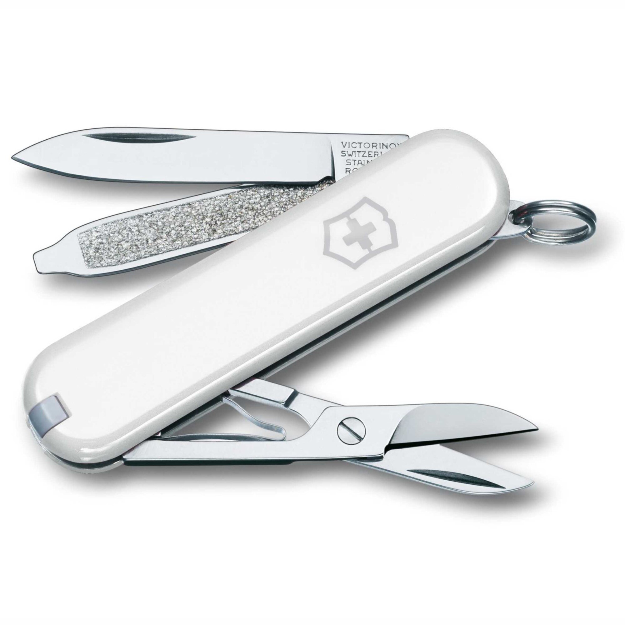 Briceag Victorinox Classic SD alb in blister 0.6223.7B1