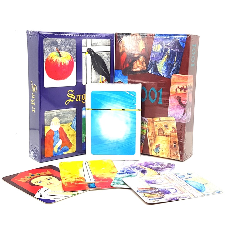 Set carduri metaforice Storytelling 3 buc