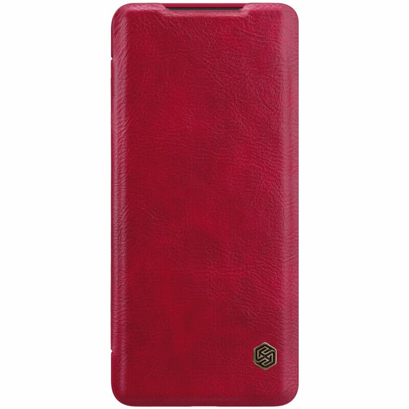 Husa Samsung Galaxy S20 Plus Nillkin Flip Case Qin Rosie