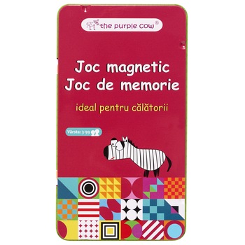 Joc magnetic Momki - Joc de memorie Joc magnetic Momki - Joc de memorie