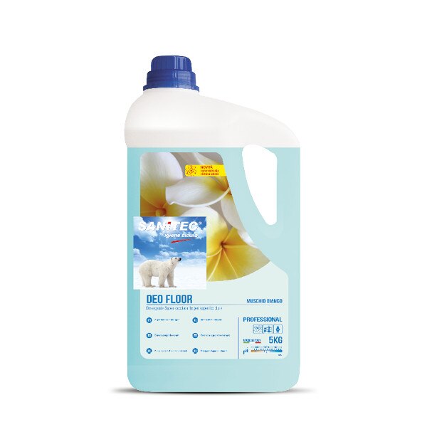 Detergent pardoseli Muschi Alb Deo Floor - 5kg Sanitec