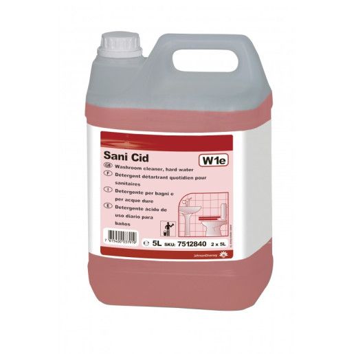 Detergent profesional grupuri sanitare, Taski Sani Cid, 5L