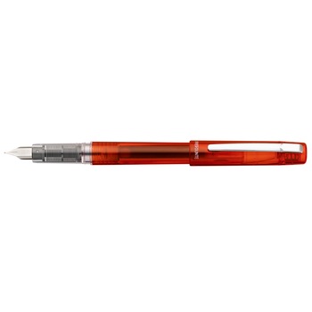 Stilou Platinum Prefounte Vermillion Orange penita F Stilou Platinum Prefounte Vermillion Orange penita F