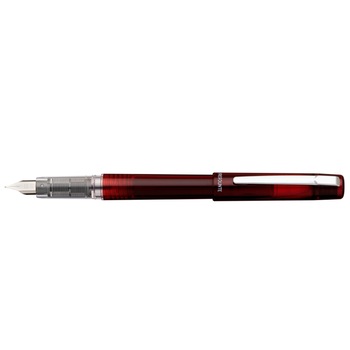 Stilou Platinum Prefounte Crimson Red penita F Stilou Platinum Prefounte Crimson Red penita F