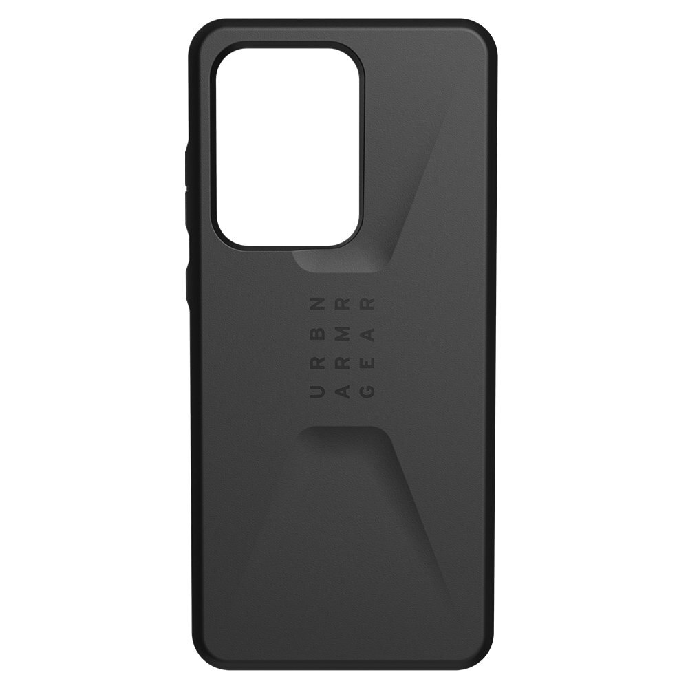 Husa de protectie UAG Civilian Series pentru Samsung Galaxy S20 Ultra, Black