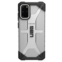 Husa UAG Plasma Series pentru Samsung Galaxy S20 Plus, military drop tested, Ice